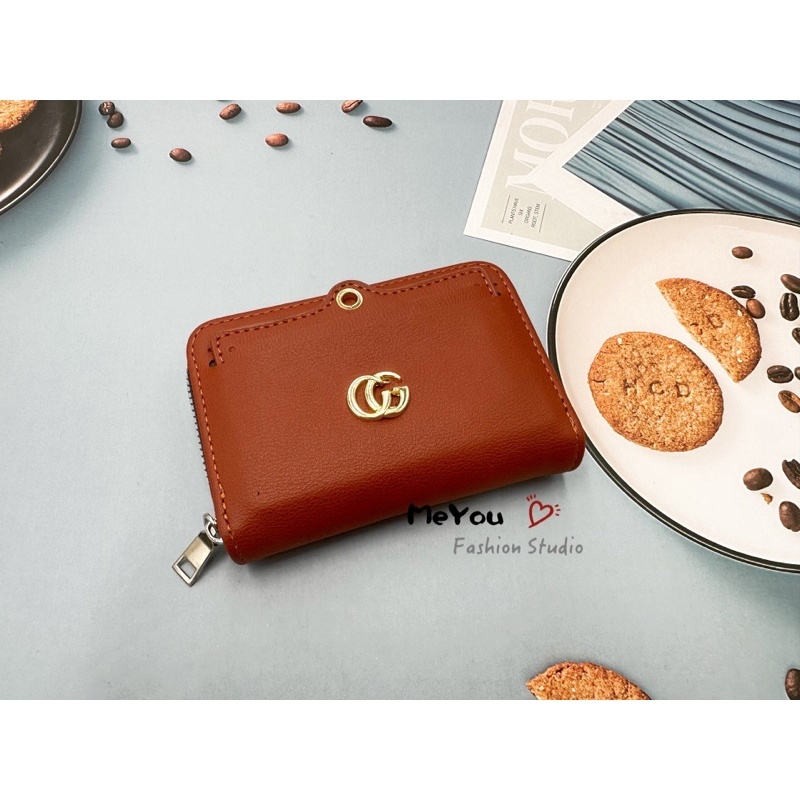 Pocket size PU leathers wallet credit card holder bag