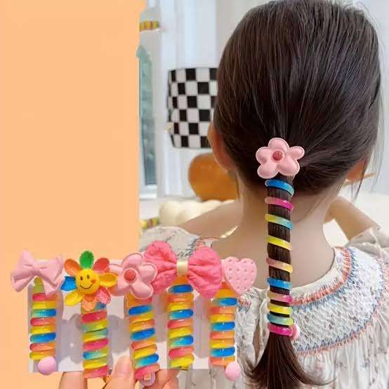 2pcs Rainbow Hair Band