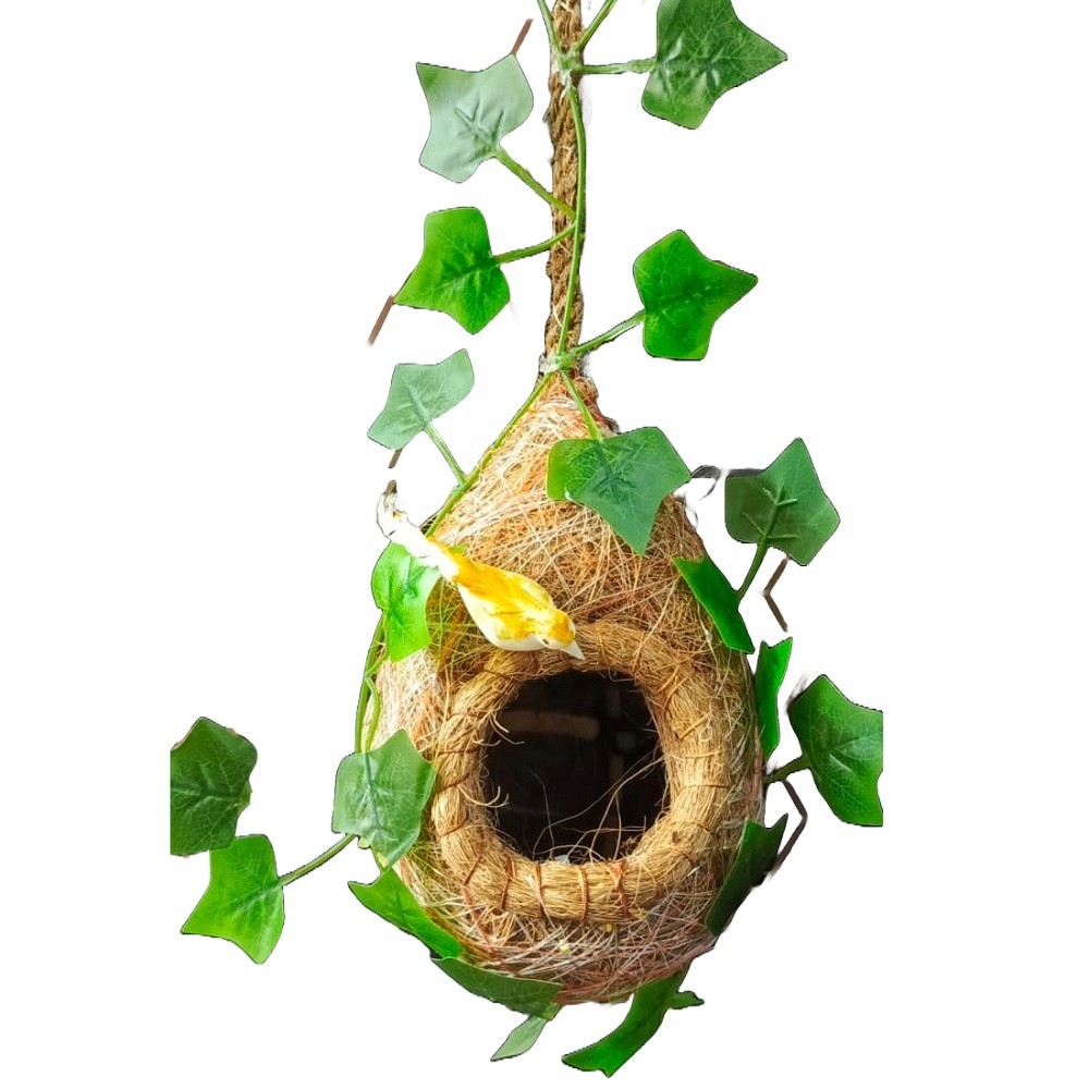 Bird's Nest String Light Golden Light