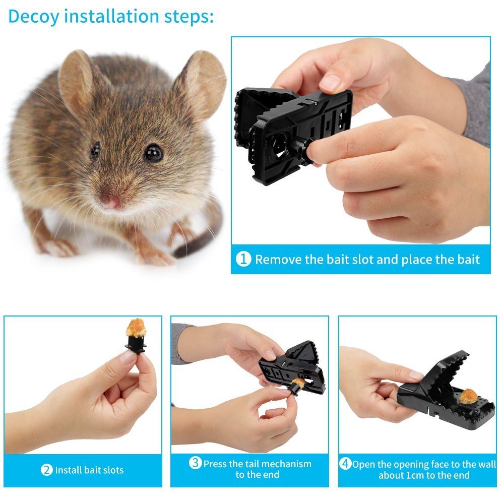 Mouse killer trap