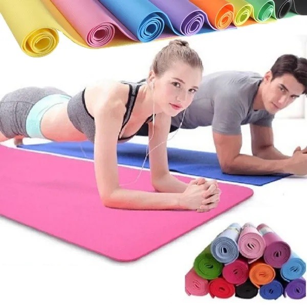 Yoga Mat, Eco Friendly Anti-Slip Exercise Yoga Mat