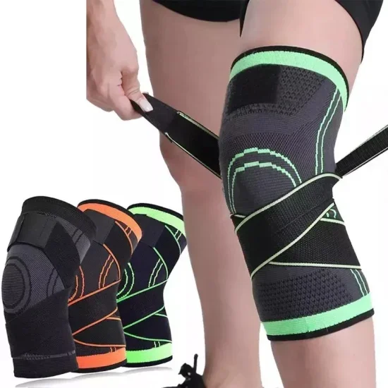 Knee Pain Reducer Knee Pad Adjustable Knee Support Braces for Knee Pain